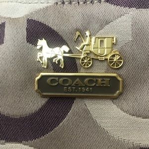 Coach purse